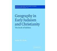 Geography In Early Judaism And Christianity