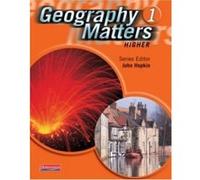 Geography Matters, No. 1: Higher Paul Thompson (Auteur)