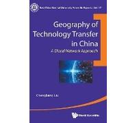 Geography Of Technology Transfer In China