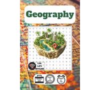 Geography Word Search: 48 Puzzles Exploring Our Amazing World
