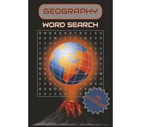 Geography Word Search: In Easy to Read Print about Geography