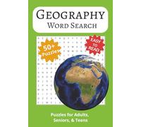 Geography Word Search Puzzle Book: Word Searches about Countries, Capitals, Landmarks and More | Easy to Read | 6x9 inches, 110 pages | 55 Puzzles … ... Gifting, Relaxation and Training Your Mind