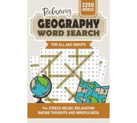 Geography Word Search Puzzle: Geography Word Search Puzzle Book: A Fun & Educational World Word Search | For all age groups | Easy to Read | Featuring ... Gift for Travel Lovers, Students & Relaxation