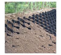 Géogrille Anti-érosion pour Murs de soutènement et allées, stabilisateur de Sol de 5 cm de Haut, évolutive de 5 x 7 m (16,4 x 23 pi), capacité de Charge de 3 629 kg (8 000 LB) pour Usage ext