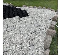 Géogrille de Sol pour renforcement de chaussées de Jardin, système de stabilisation de Sol de 5 cm de Hauteur pour Gravier Fin, Disponible en largeurs de 2, 3, 4, 5 et 6 m (Taille : 5 x 7 m/
