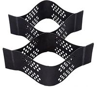 Géogrille de Sol Robuste, géocellule en nid d'abeille Extensible de 5 cm d'épaisseur pour renforcement des fondations en Gravier et des chaussées, géotoiles en PEHD durables (4 x 8 m / 13 x