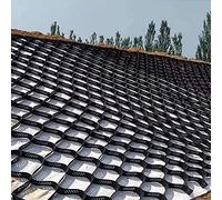 Géogrille, Système de géogrilles for allées, Grande Grille stabilisatrice Gravier for aménagement paysager et parkings, Remplissage Roches 4 m x 8(5m x 10m)