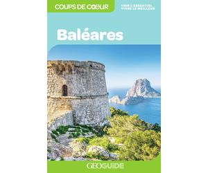 Géoguide (coups de coeur) - Baléares | Gallimard
