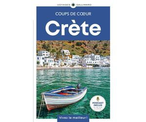 Géoguide (coups de coeur) - Crète 2026 | Gallimard