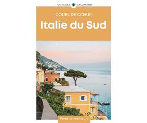 Géoguide (coups de coeur) - Italie du Sud - Édition 2025 | Gallimard