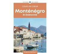 Géoguide (coups de coeur) - Monténégro & Dubrovnik - Édition 2025 | Gallimard