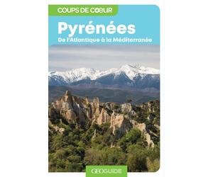 Géoguide (coups de coeur) - Pyrénées - Édition 2023 | Gallimard