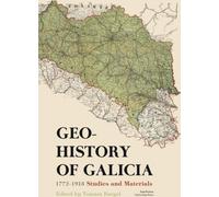 Géohistoire de la Galice 1772-1918