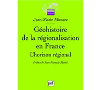 Géohistoire de la régionalisation en France: L'horizon régional