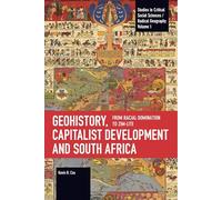 Geohistory, Capitalist Development, and South Africa