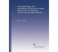 Geohydrology and simulation of ground-water flow near Los Alamos, north-central New Mexico
