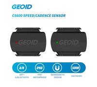 GEOID capteur de Cadence de vitesse de vélo fourmi Bluetooth pour ordinateur de cyclisme GPS double Mode pour accessoires de vélo de route Magene vtt 1Pcs CS600 Sensor