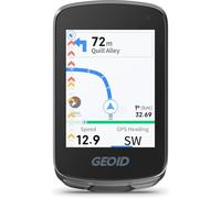 GEOID CC700 GPS Compteur Velo sans Fil avec Grand Écran Couleur 2,8 Pouces - Compteur Vélo GPS avec Navigation par Itinéraire, Ant+ & Bluetooth, IPX7 Étanche, Autonomie 15-25H