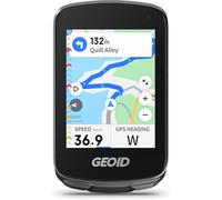 GEOID CC700 Pro GPS Compteur Velo Touchscreen 2,8 Pouces avec Cartes Complètes - Compteur Vélo GPS sans Fil avec Navigation Carte, Ant+ & Bluetooth, 8 Go Stockage, IPX7 Étanche, 15-25H Autonomie