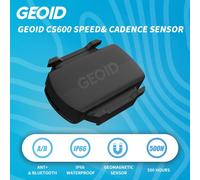 GEOID CS600 capteur de Cadence de vitesse ANT + Bluetooth cyclisme ordinateur de vélo sans fil vélo de route vtt pour GARMIN IGPSPORT Bryton MAGENE 1pc Sensor