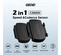 GEOID CS600 capteur intelligent de vitesse et de Cadence de cyclisme Bluetooth 5.0/ANT + capteur de vitesse de vélo étanche à Transmission double Mode 1pc CS600 Sensor