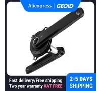 GEOID PM500 compteur de puissance 110BCD 4 boulons manivelle 24mm broche ANT + Bluetooth compteur de puissance de vélo de route pour Shimano PM500
