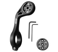 GEOID Support pour ordinateur de vélo, monture avant pour ordinateur de vélo de route compatible avec Garmin Wahoo Bryton Magene Cycplus CooSpo XOSS avec caméra d'action GoPro et lumière