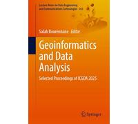 Geoinformatics and Data Analysis: Selected Proceedings of Icgda 2025