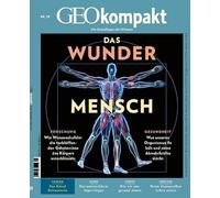 GEOkompakt 59/2019 - Der menschliche Körper