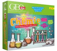 FRANZIS GEOLINO Experimentierbox Chemie | Verblüffende Experimente für kleine Forscher | Keine Vorkenntnisse notwendig | Ab 10 Jahren