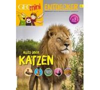 Geolino Mini Entdeckerheft 6/2017 - Alles Über Katzen