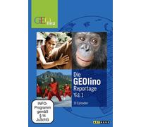 GEOLINO REPORTAGE VOL.1 - 10 DVD NEUF