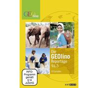 GEOLINO REPORTAGE VOL.3 - 10 DVD NEUF