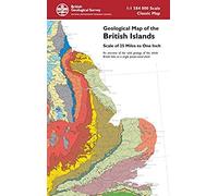 Geological Map Of The British Islands