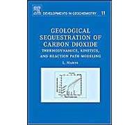 Geological Sequestration Of Carbon Dioxide: Thermodynamics, Kinetics, And Reaction Path Modeling