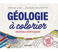 Géologie à colorier - 200 schémas à colorier et légender