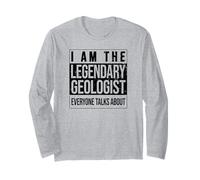 Géologie Anniversaire né Géologue Manche Longue