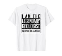 Géologie Anniversaire né Géologue T-Shirt