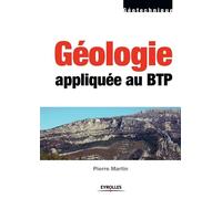 Pierre Martin – Géologie appliquée au BTP – Essai – Broché