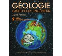 Géologie: Bases pour l'ingénieur