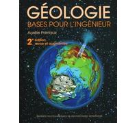 Géologie Bases pour l'ingénieur - Auréle Parriaux - Presses Polytechniques Romandes - broché - Scolaire / Universitaire