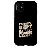 Géologie « Dérive continentale » Pangée Coque pour iPhone 11