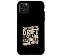 Géologie « Dérive continentale » Pangée Coque pour iPhone 11 Pro Max