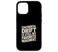 Géologie « Dérive continentale » Pangée Coque pour iPhone 12/12 Pro
