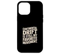 Géologie « Dérive continentale » Pangée Coque pour iPhone 12 Pro Max
