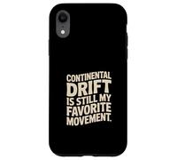 Géologie « Dérive continentale » Pangée Coque pour iPhone XR
