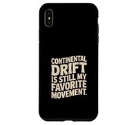 Géologie « Dérive continentale » Pangée Coque pour iPhone XS Max