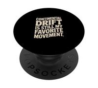 Géologie « Dérive continentale » Pangée PopSockets PopGrip Adhésif