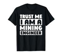 Géologie - Exploration Ressources Ingénieur Des Mines T-Shirt