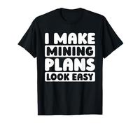 Géologie Exploration - Ressources Ingénieur Des Mines T-Shirt